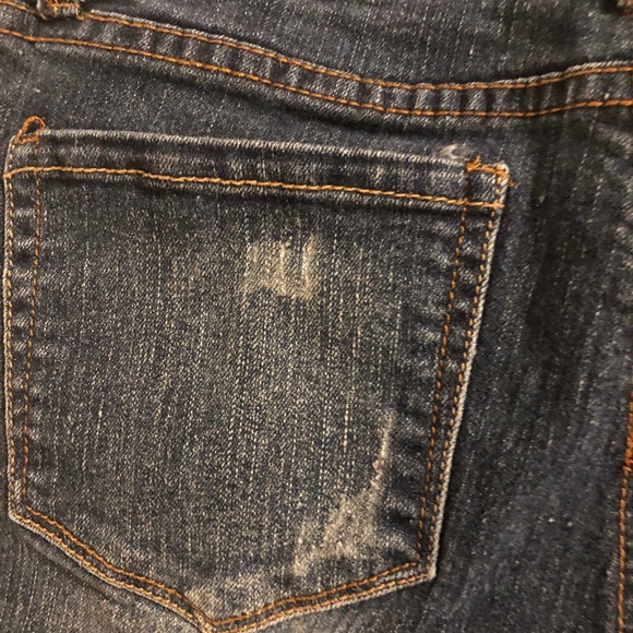 Bluenotes distressed front skinny blue jeans - Picture 4 of 9